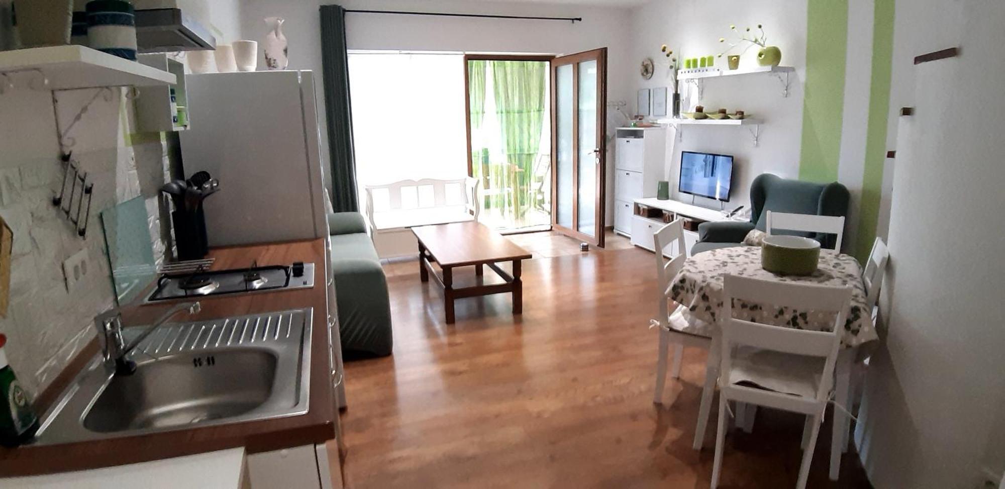 Apartments Demori Galizana Ngoại thất bức ảnh