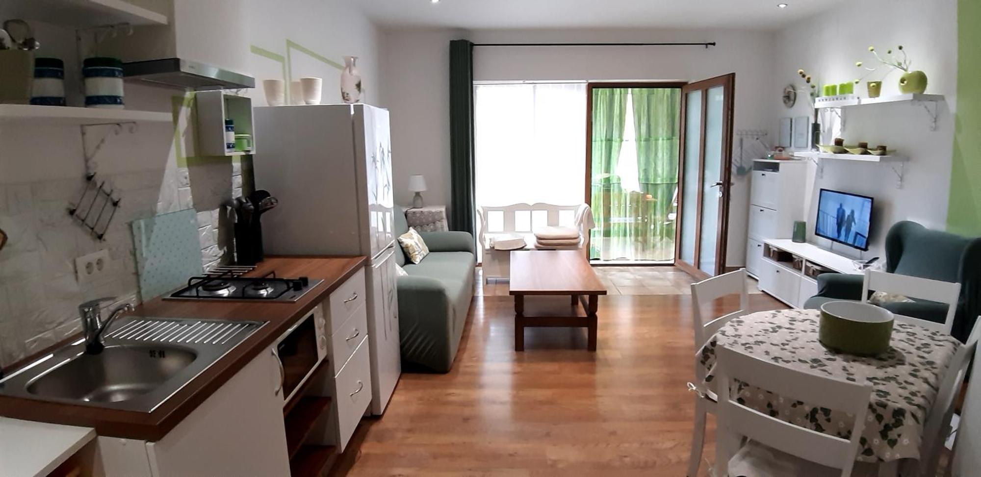 Apartments Demori Galizana Ngoại thất bức ảnh